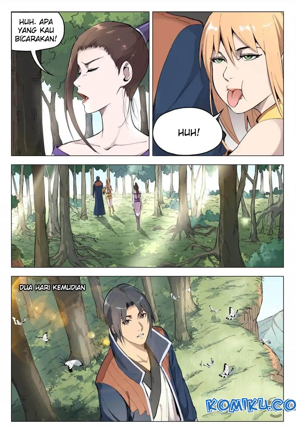 Deity’s Path through Ten Thousand Worlds Chapter 167 Gambar 7