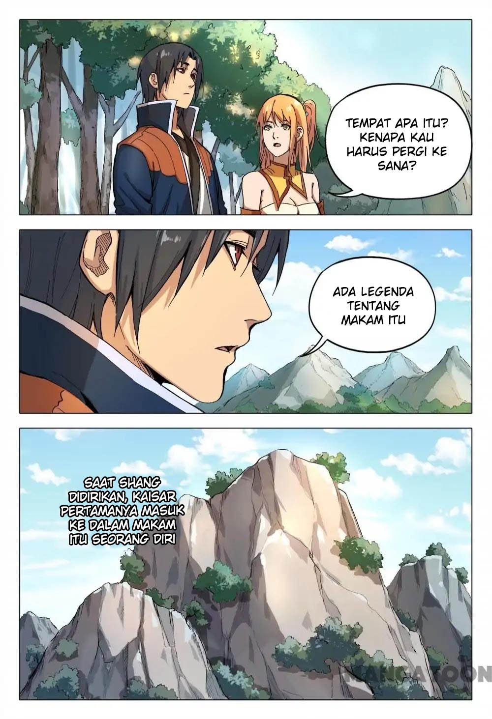 Deity’s Path through Ten Thousand Worlds Chapter 167 Gambar 9