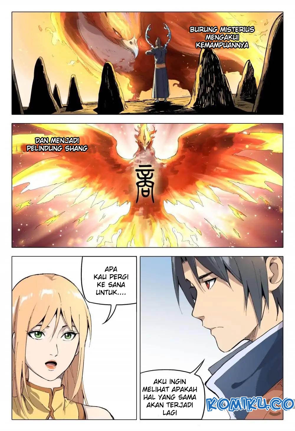Deity’s Path through Ten Thousand Worlds Chapter 167 Gambar 10