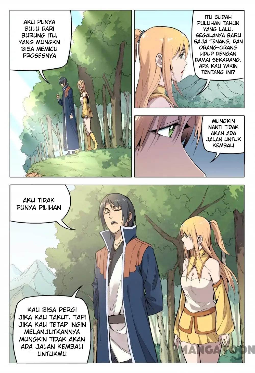 Deity’s Path through Ten Thousand Worlds Chapter 167 Gambar 11