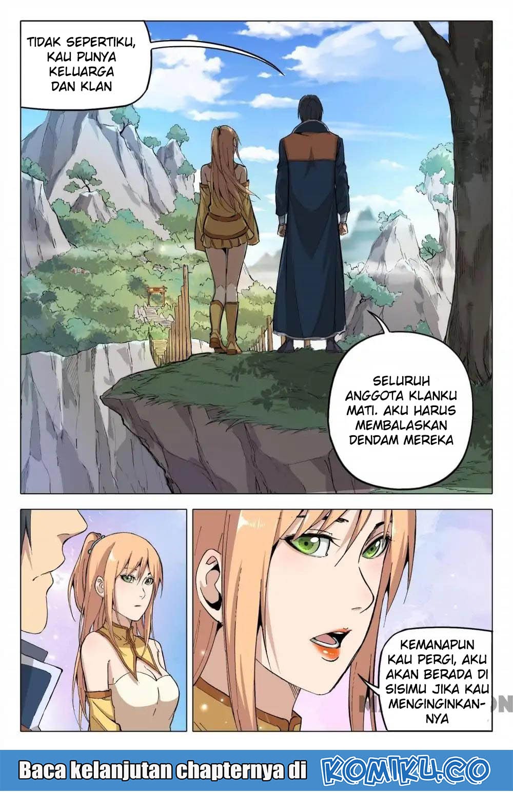 Deity’s Path through Ten Thousand Worlds Chapter 167 Gambar 12