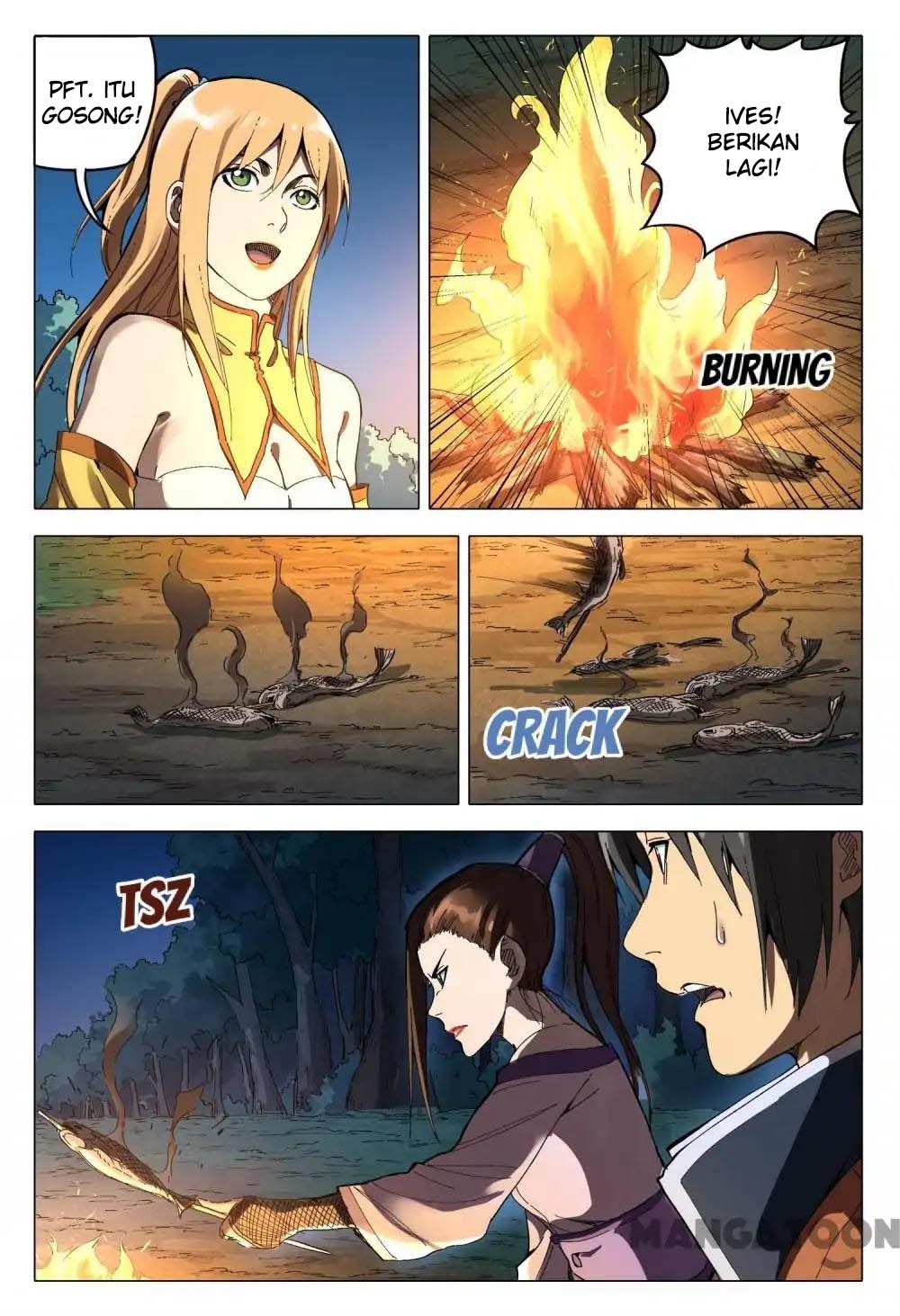 Deity’s Path through Ten Thousand Worlds Chapter 167 Gambar 13