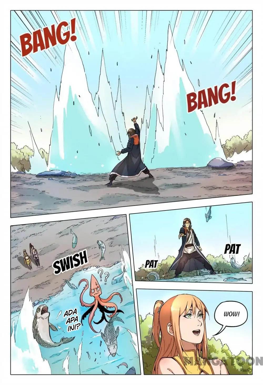 Deity’s Path through Ten Thousand Worlds Chapter 168 Gambar 3