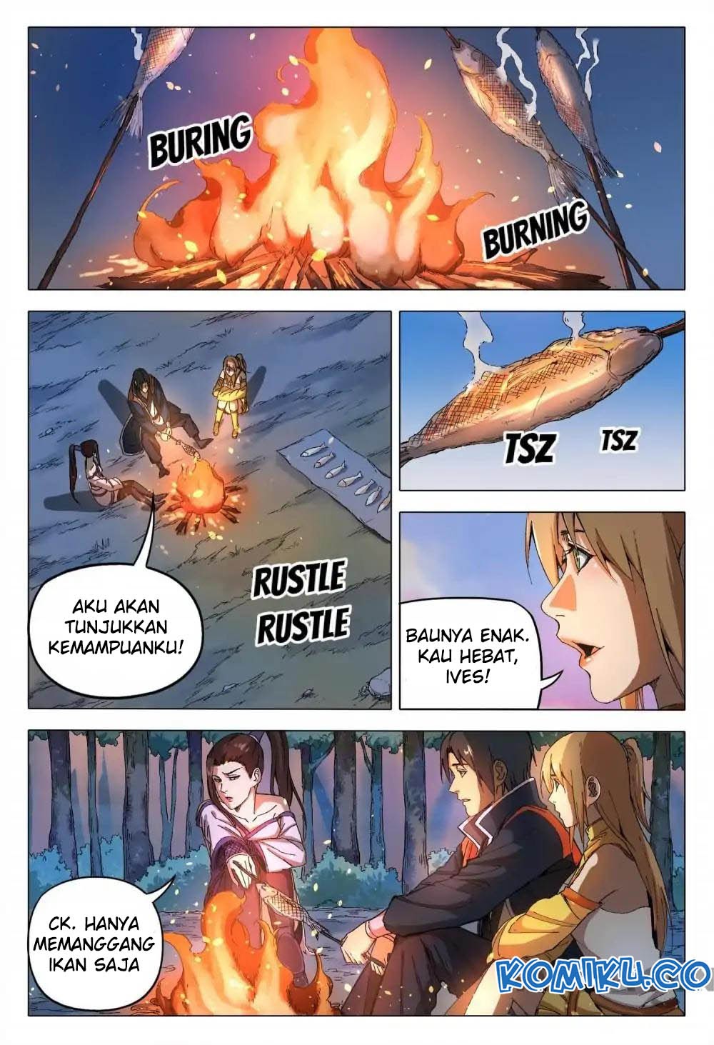 Deity’s Path through Ten Thousand Worlds Chapter 168 Gambar 4