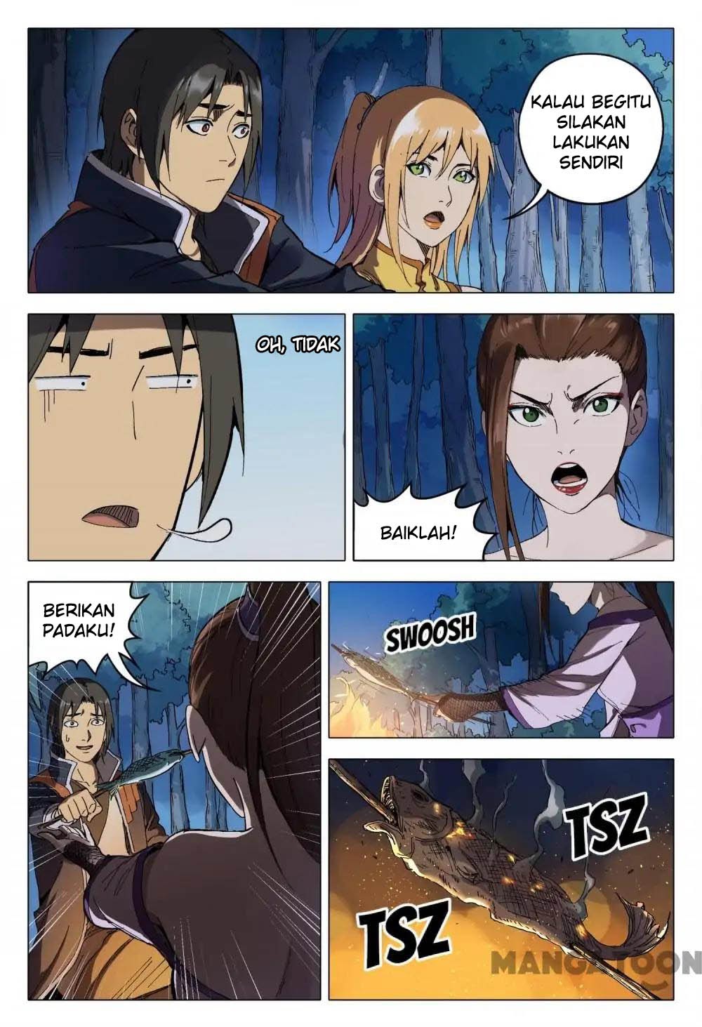 Deity’s Path through Ten Thousand Worlds Chapter 168 Gambar 5
