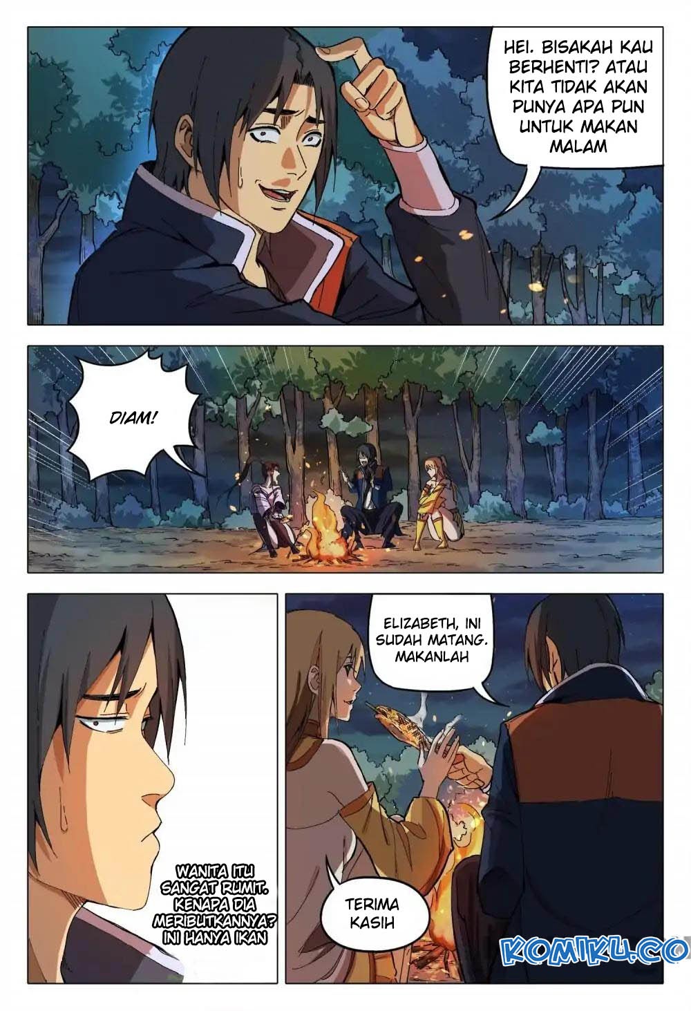 Deity’s Path through Ten Thousand Worlds Chapter 168 Gambar 7