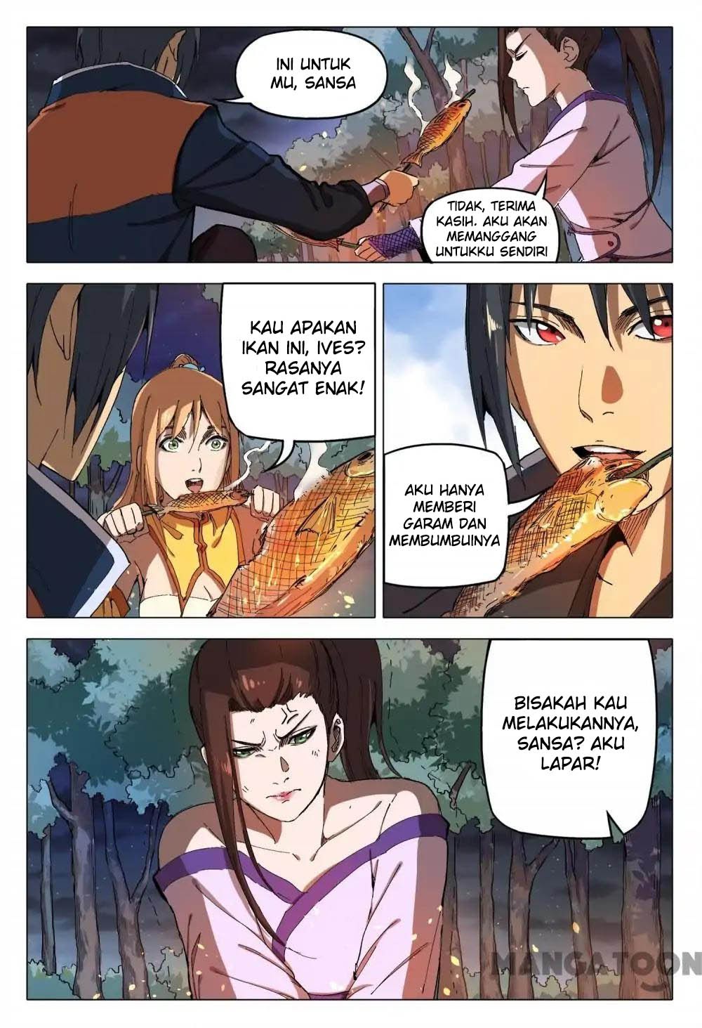 Deity’s Path through Ten Thousand Worlds Chapter 168 Gambar 8