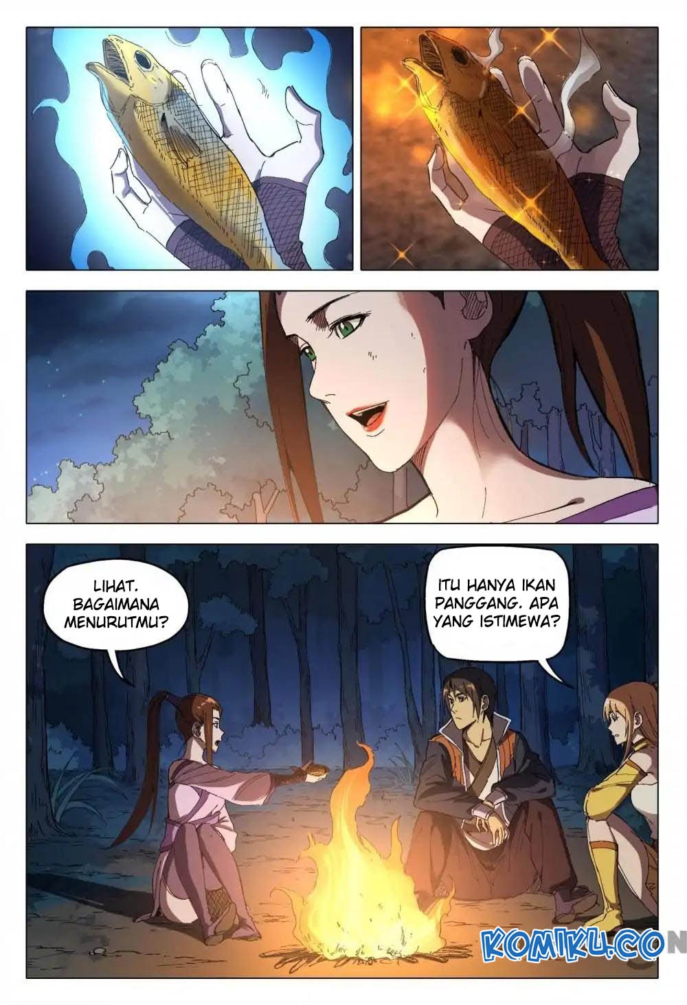 Deity’s Path through Ten Thousand Worlds Chapter 168 Gambar 10