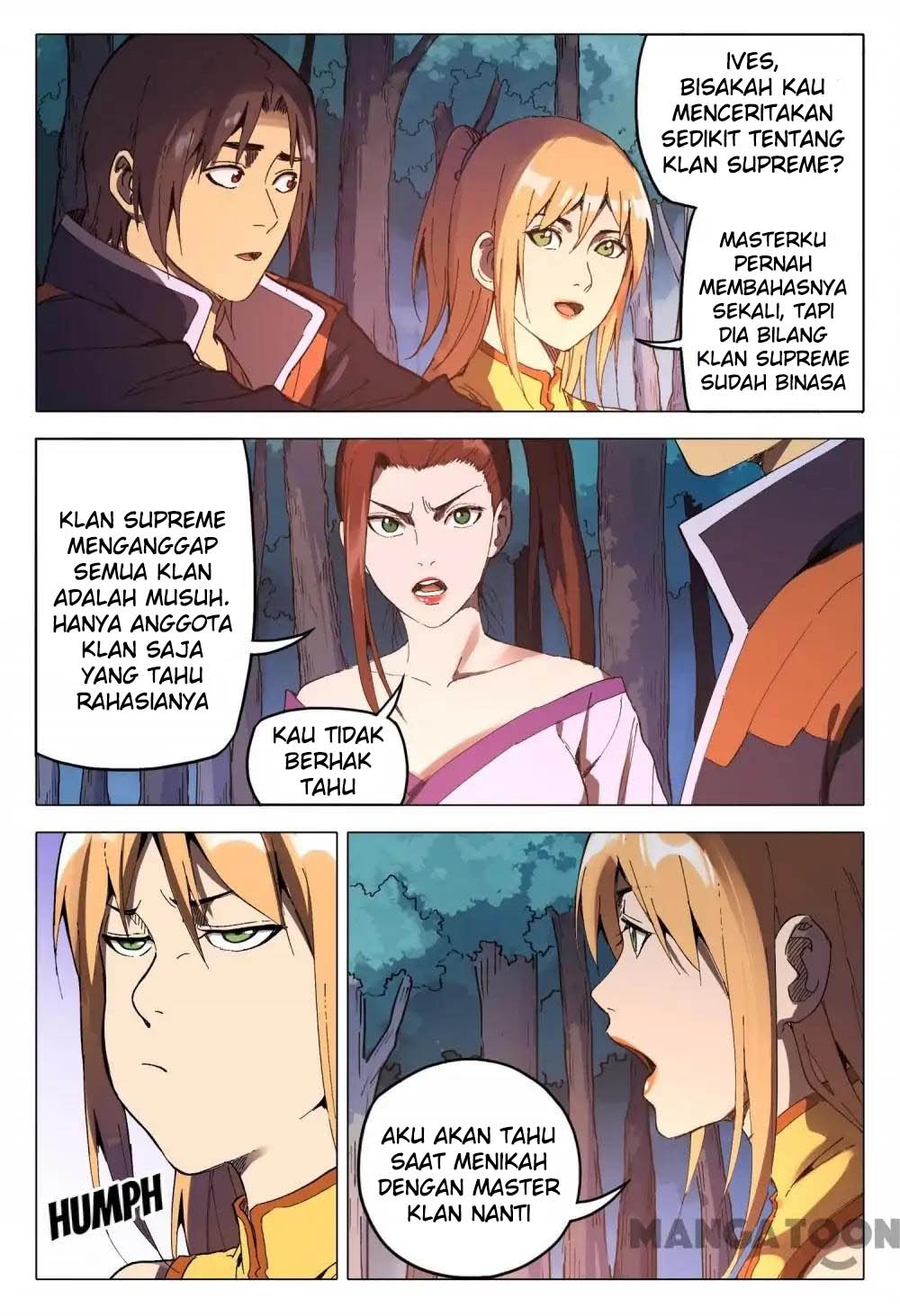 Deity’s Path through Ten Thousand Worlds Chapter 168 Gambar 11