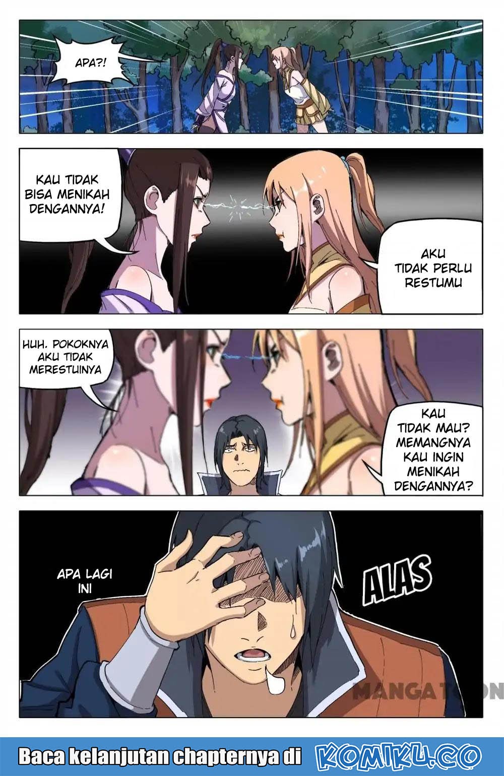 Deity’s Path through Ten Thousand Worlds Chapter 168 Gambar 12