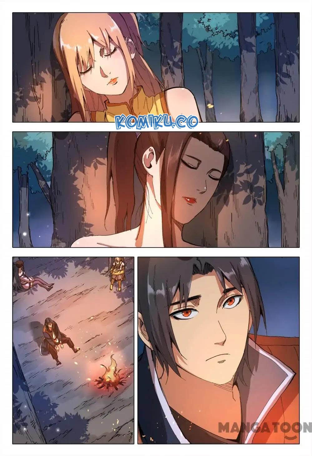 Deity’s Path through Ten Thousand Worlds Chapter 169 Gambar 2