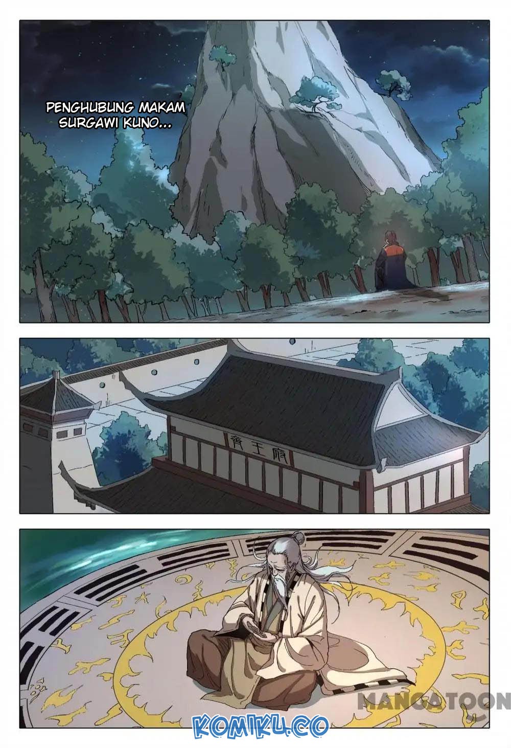 Deity’s Path through Ten Thousand Worlds Chapter 169 Gambar 3