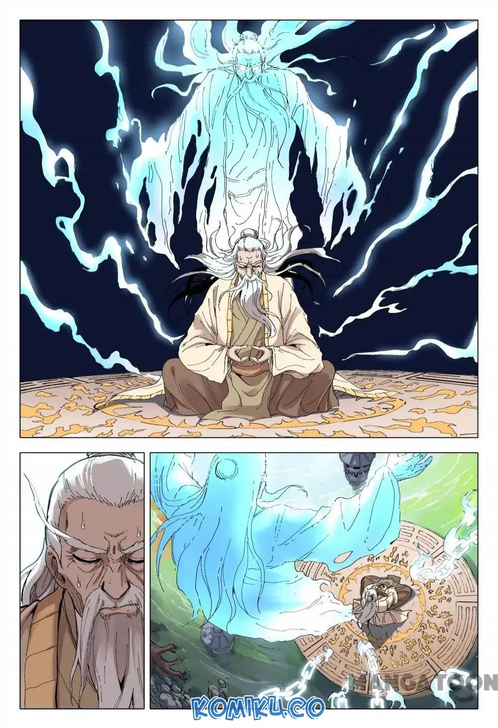 Deity’s Path through Ten Thousand Worlds Chapter 169 Gambar 4