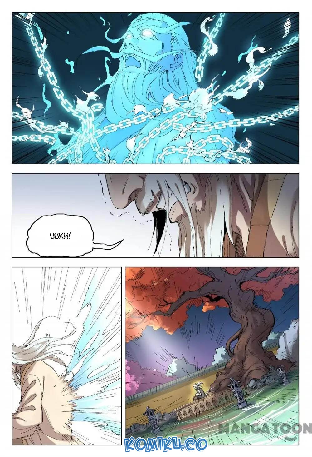 Deity’s Path through Ten Thousand Worlds Chapter 169 Gambar 5