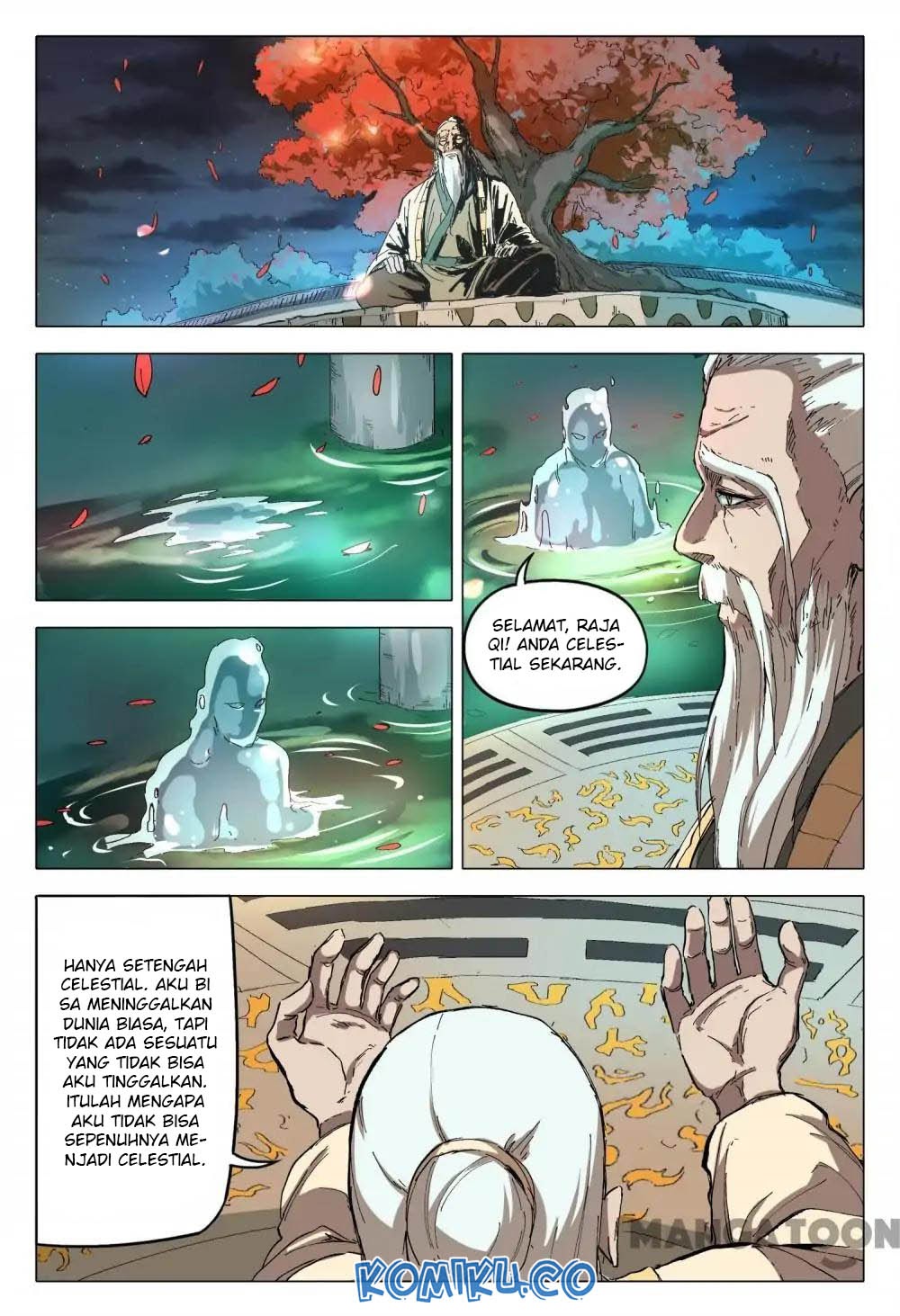 Deity’s Path through Ten Thousand Worlds Chapter 169 Gambar 6
