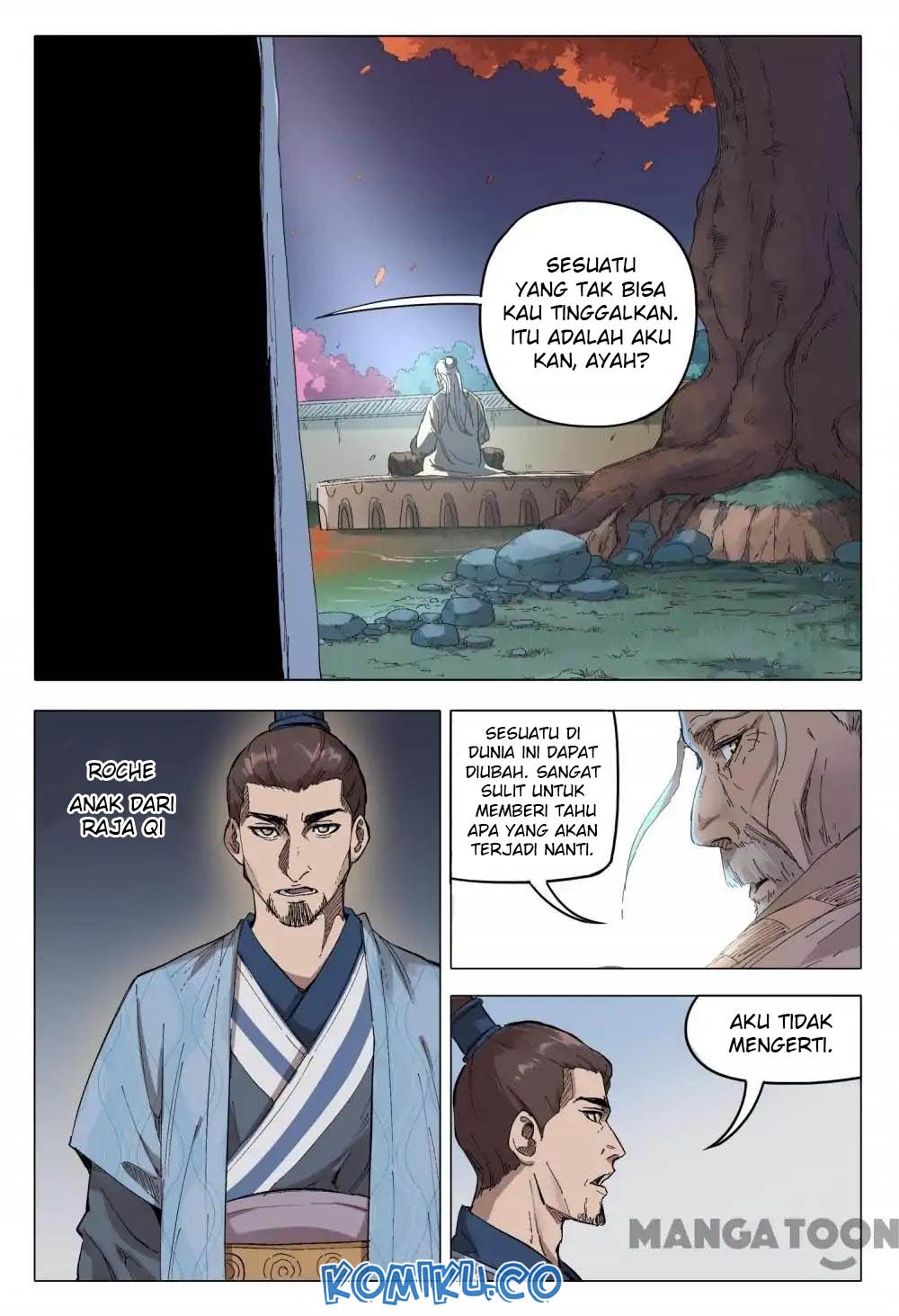 Deity’s Path through Ten Thousand Worlds Chapter 169 Gambar 8