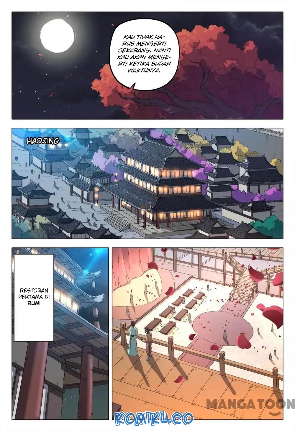 Deity’s Path through Ten Thousand Worlds Chapter 169 Gambar 9