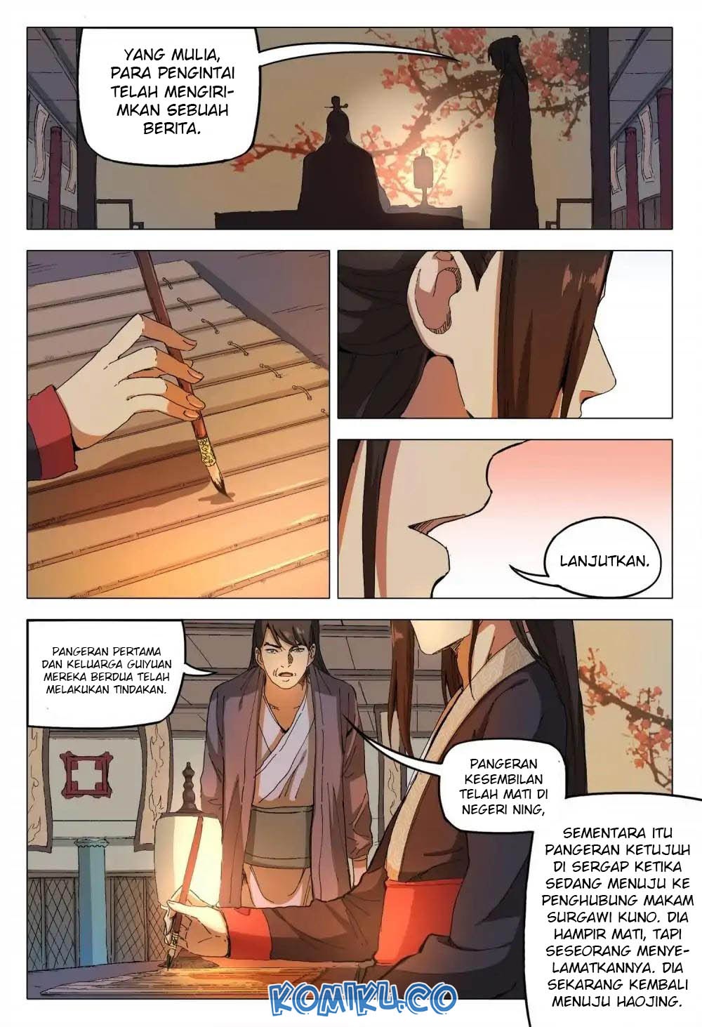 Deity’s Path through Ten Thousand Worlds Chapter 169 Gambar 10