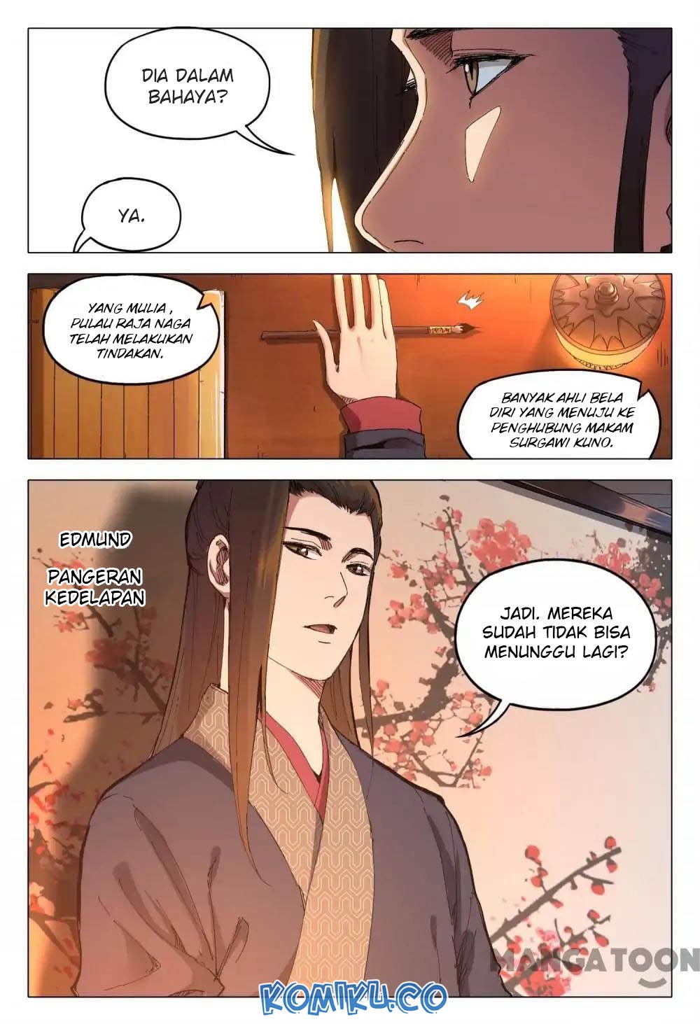 Deity’s Path through Ten Thousand Worlds Chapter 169 Gambar 11