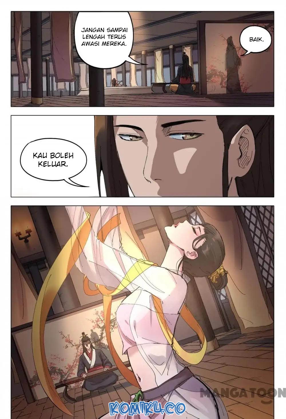 Deity’s Path through Ten Thousand Worlds Chapter 169 Gambar 12