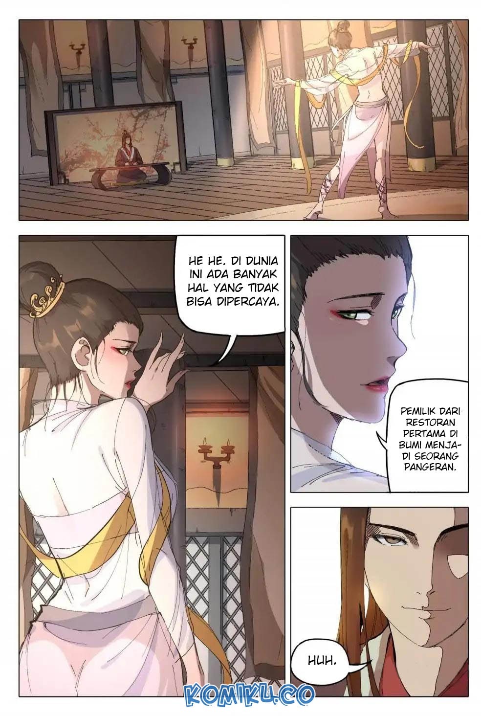 Deity’s Path through Ten Thousand Worlds Chapter 169 Gambar 13