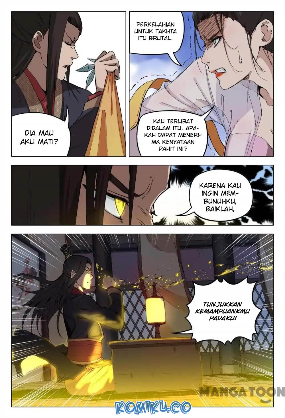 Deity’s Path through Ten Thousand Worlds Chapter 169 Gambar 14