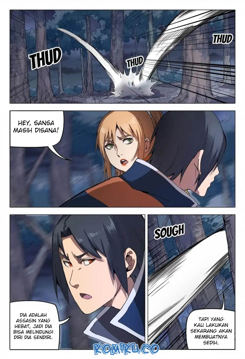 Deity’s Path through Ten Thousand Worlds Chapter 173 Gambar 2