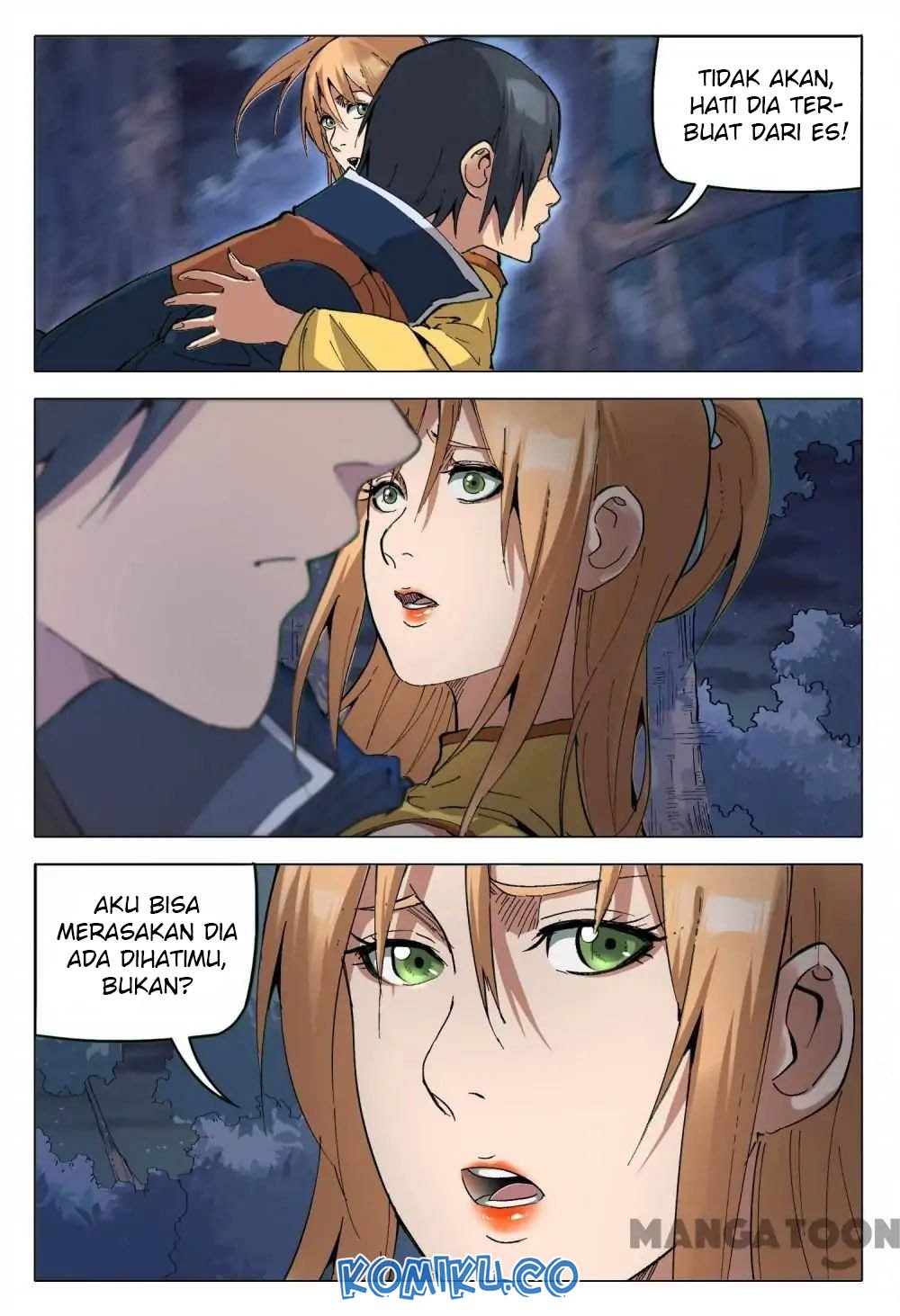 Deity’s Path through Ten Thousand Worlds Chapter 173 Gambar 3