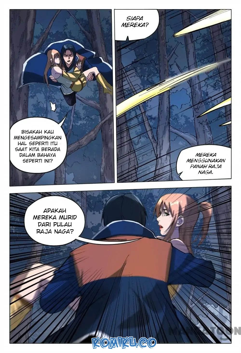 Deity’s Path through Ten Thousand Worlds Chapter 173 Gambar 4