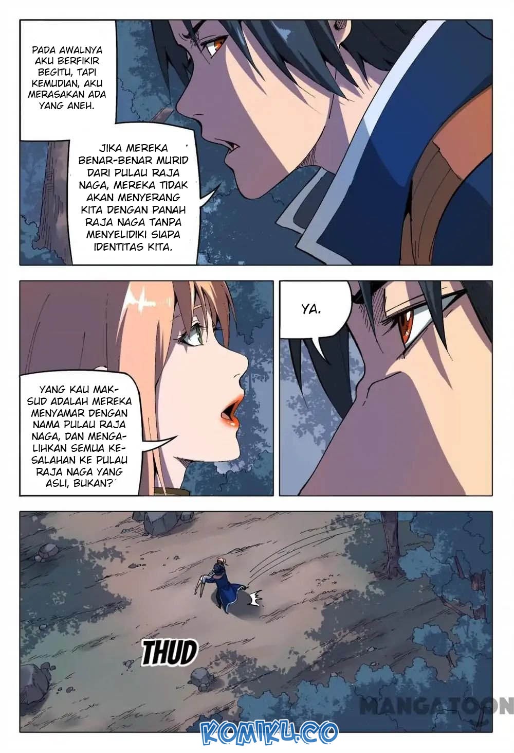 Deity’s Path through Ten Thousand Worlds Chapter 173 Gambar 5