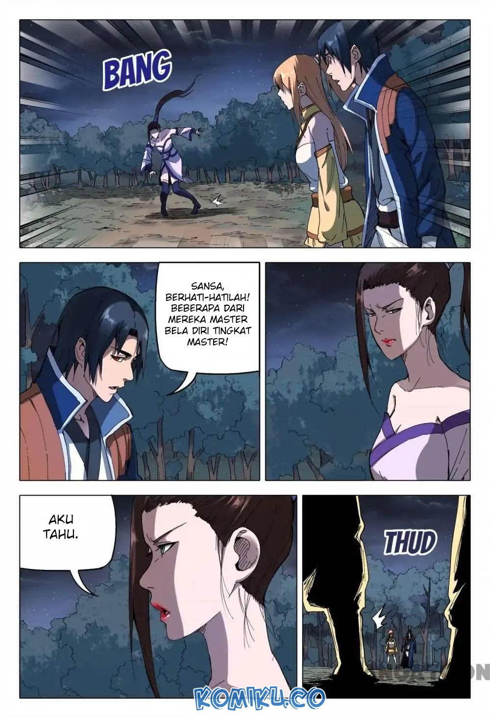 Deity’s Path through Ten Thousand Worlds Chapter 173 Gambar 6
