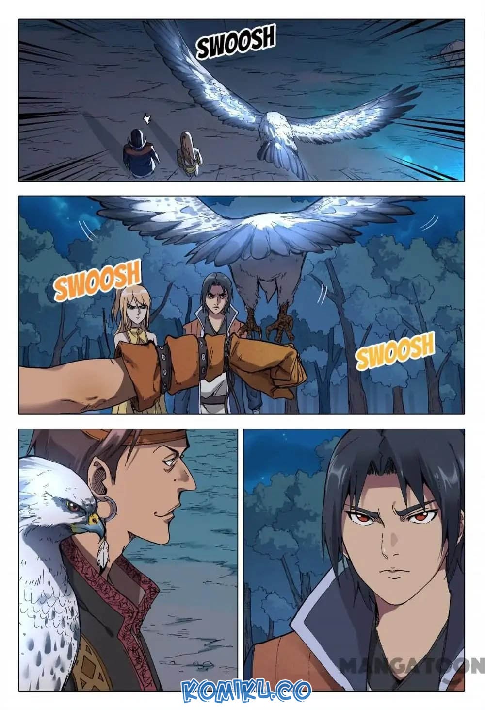 Deity’s Path through Ten Thousand Worlds Chapter 173 Gambar 7