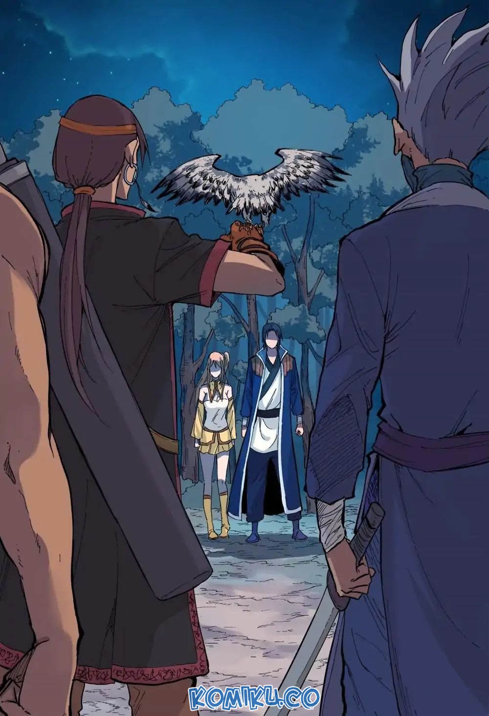 Deity’s Path through Ten Thousand Worlds Chapter 173 Gambar 8