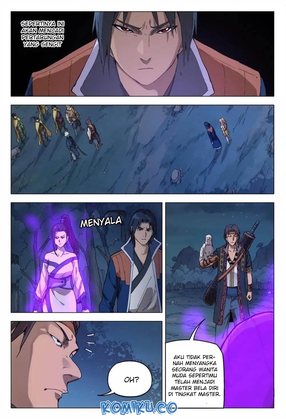 Deity’s Path through Ten Thousand Worlds Chapter 173 Gambar 9