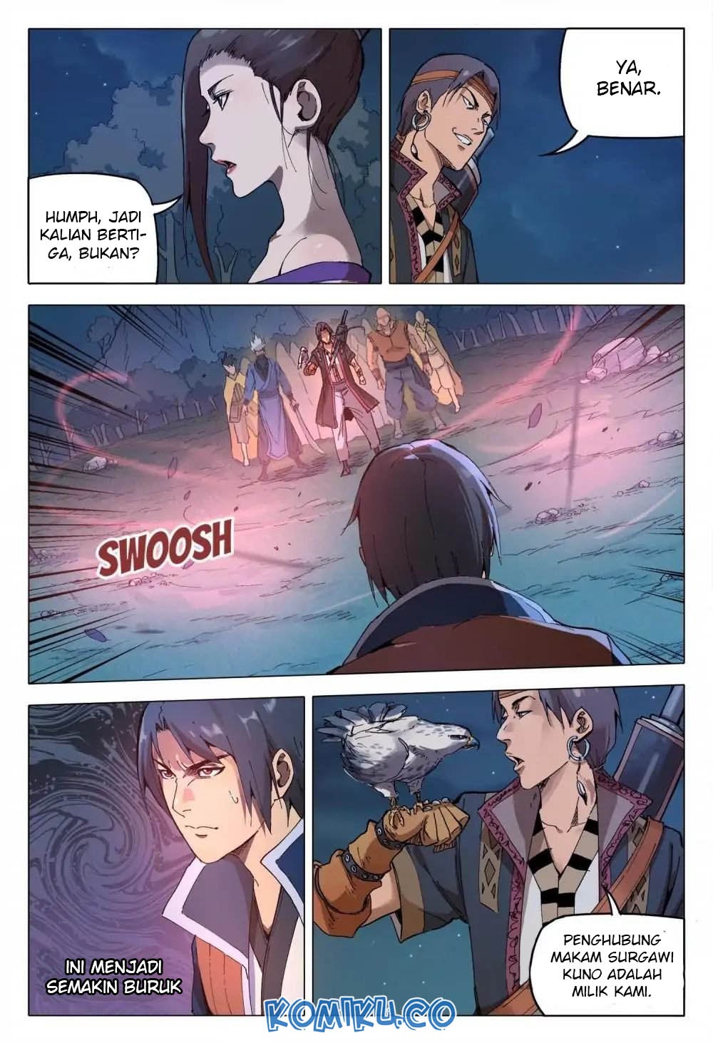Deity’s Path through Ten Thousand Worlds Chapter 173 Gambar 10