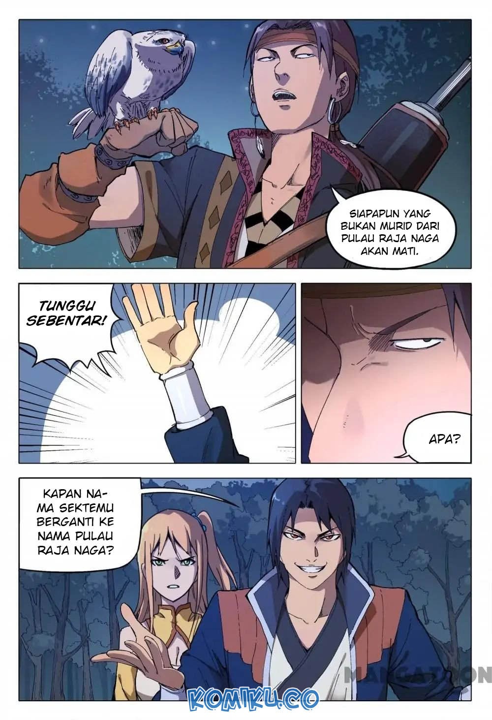 Deity’s Path through Ten Thousand Worlds Chapter 173 Gambar 11