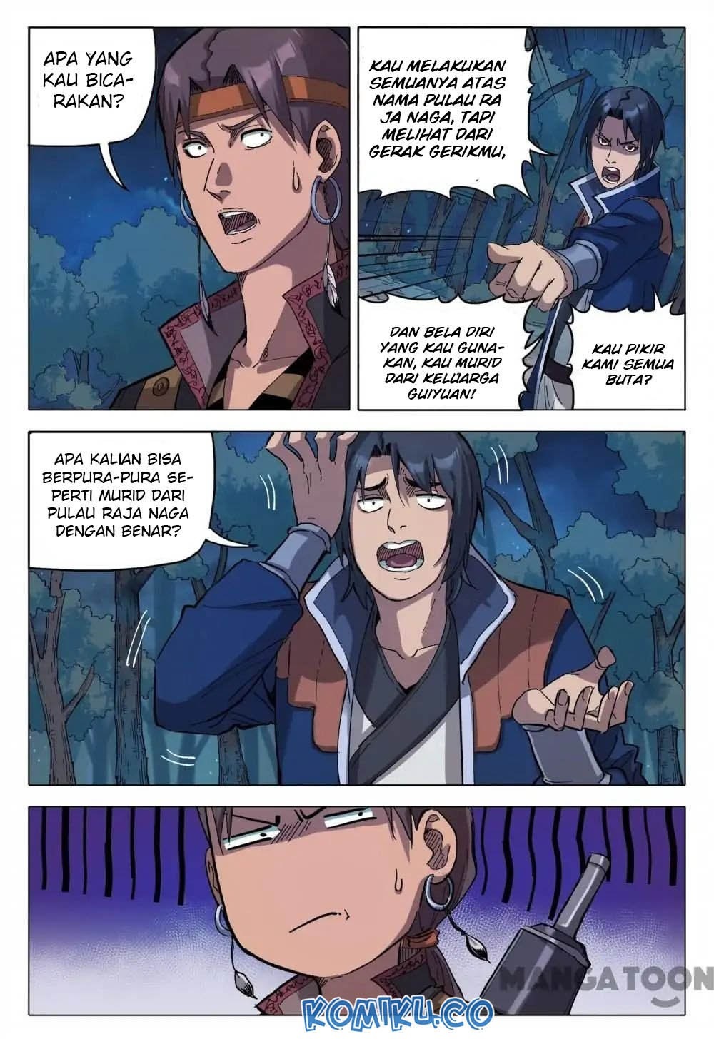 Deity’s Path through Ten Thousand Worlds Chapter 173 Gambar 12