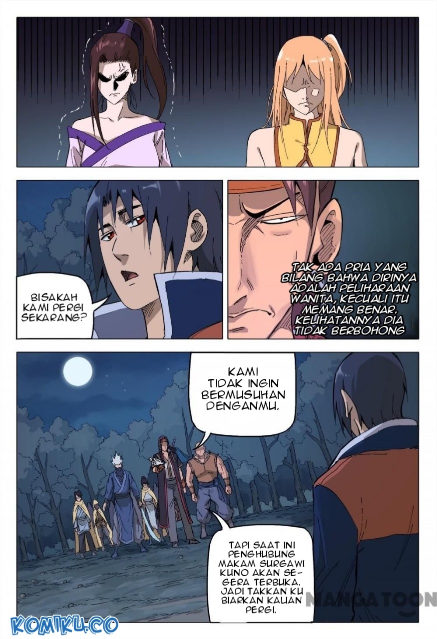 Deity’s Path through Ten Thousand Worlds Chapter 173 Gambar 13