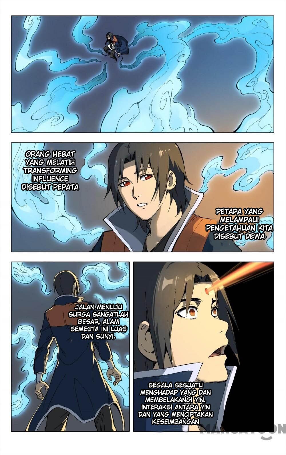 Deity’s Path through Ten Thousand Worlds Chapter 177 Gambar 3