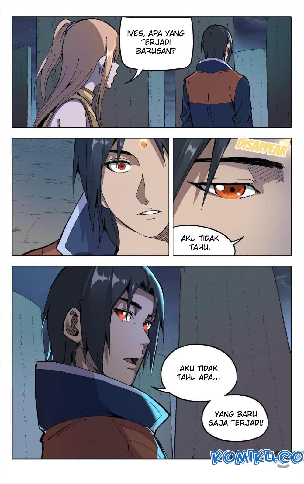 Deity’s Path through Ten Thousand Worlds Chapter 177 Gambar 7