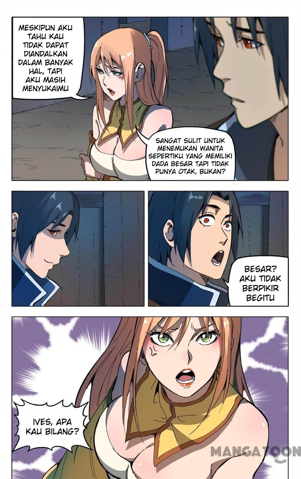 Deity’s Path through Ten Thousand Worlds Chapter 177 Gambar 9