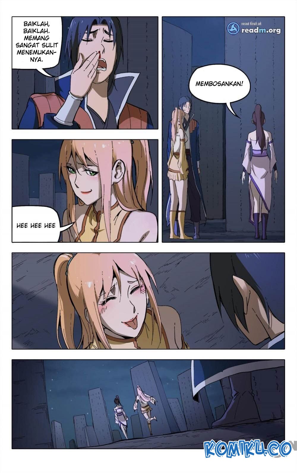 Deity’s Path through Ten Thousand Worlds Chapter 177 Gambar 10