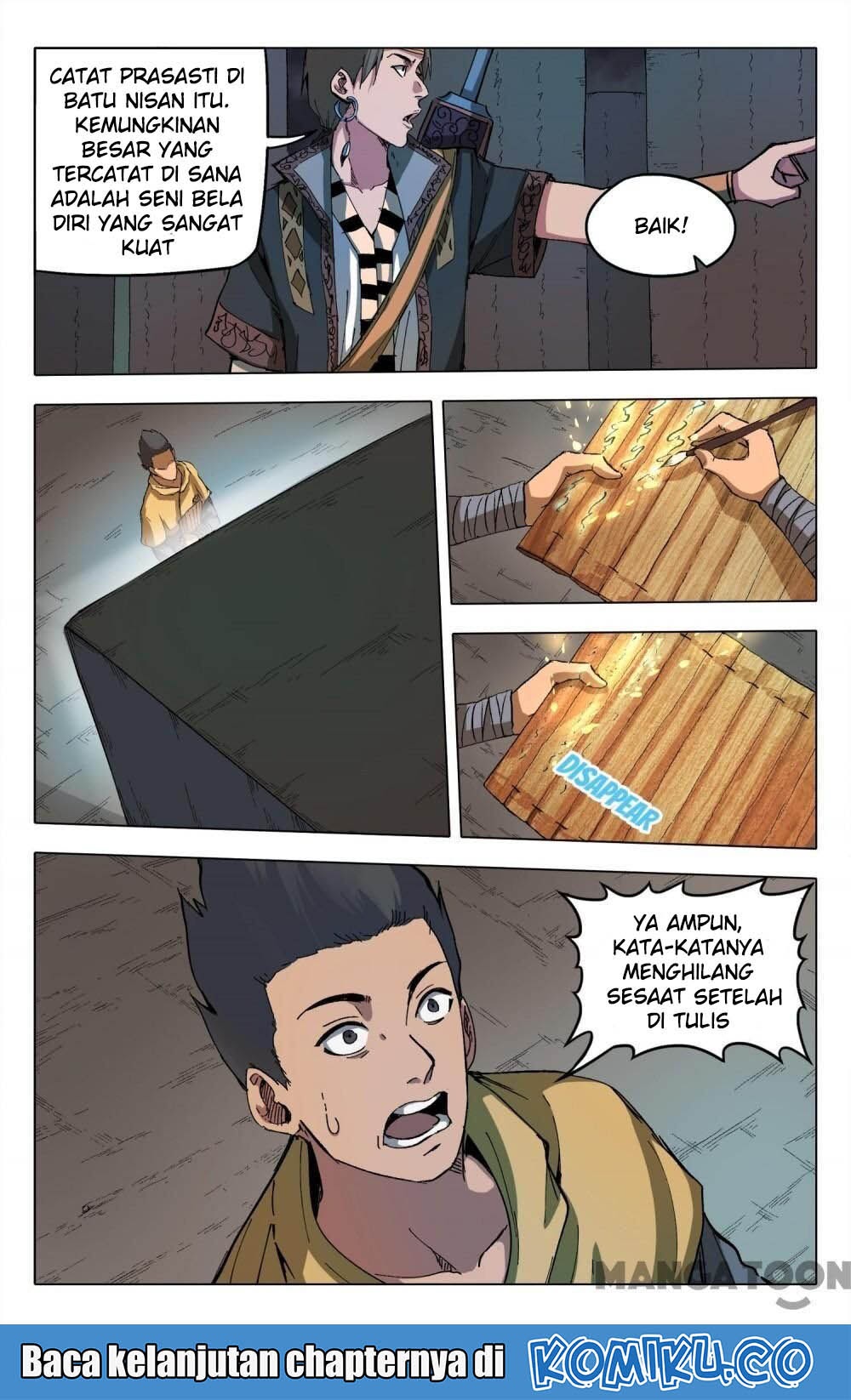 Deity’s Path through Ten Thousand Worlds Chapter 177 Gambar 11