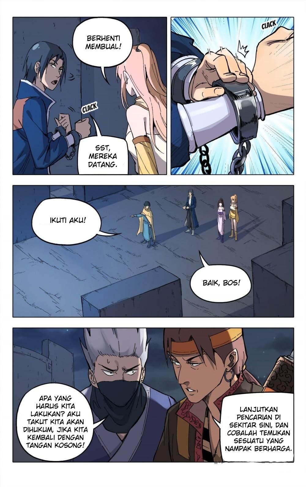 Deity’s Path through Ten Thousand Worlds Chapter 177 Gambar 12