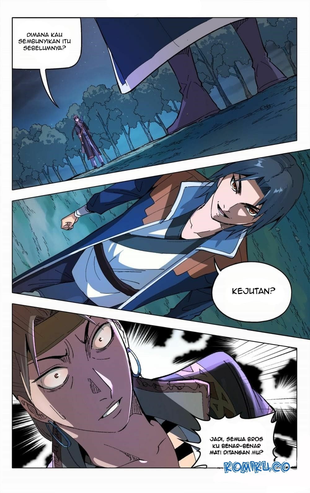Deity’s Path through Ten Thousand Worlds Chapter 181 Gambar 2