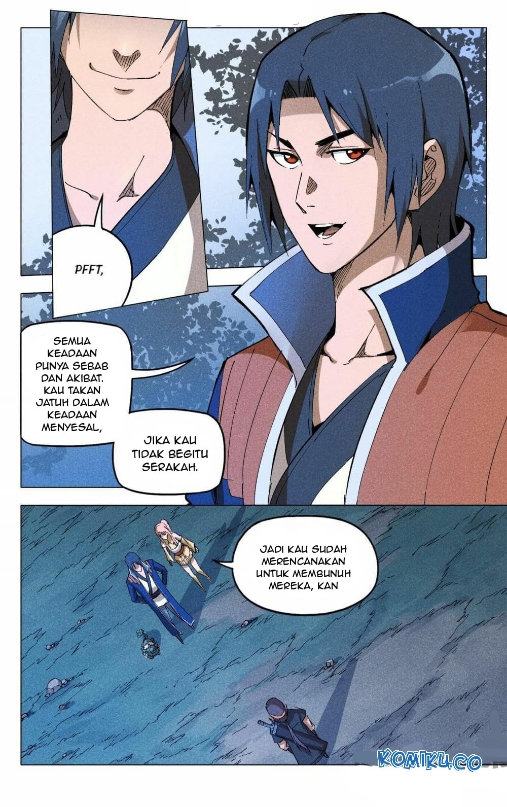 Deity’s Path through Ten Thousand Worlds Chapter 181 Gambar 3