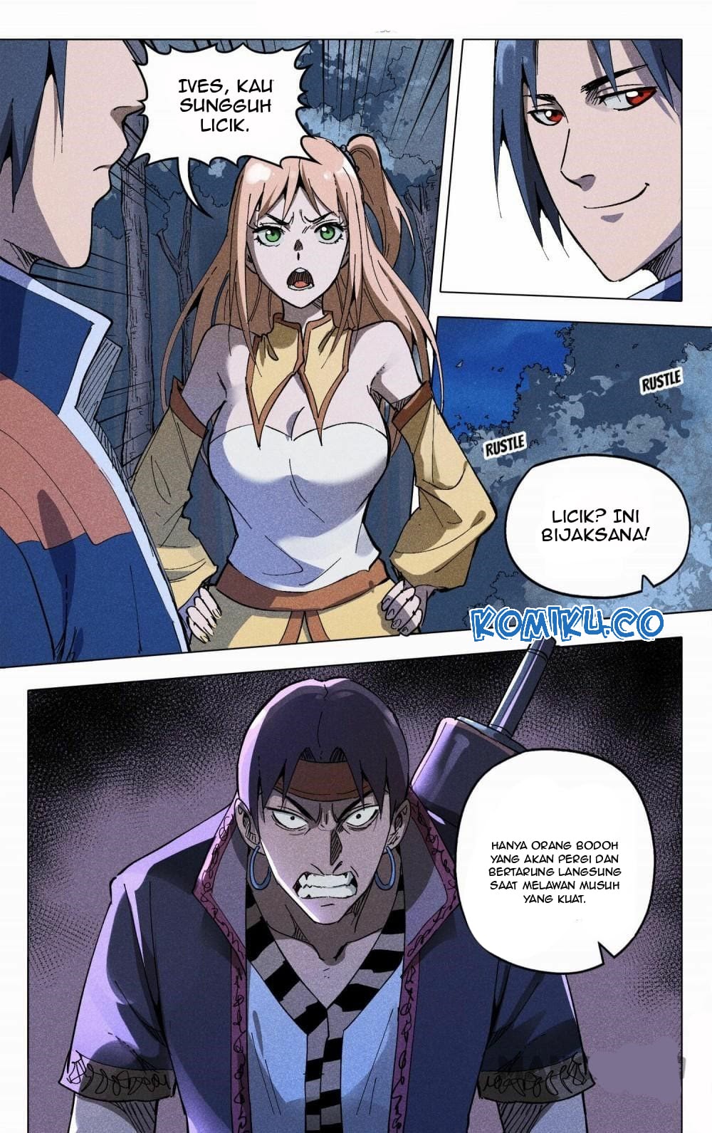 Deity’s Path through Ten Thousand Worlds Chapter 181 Gambar 4