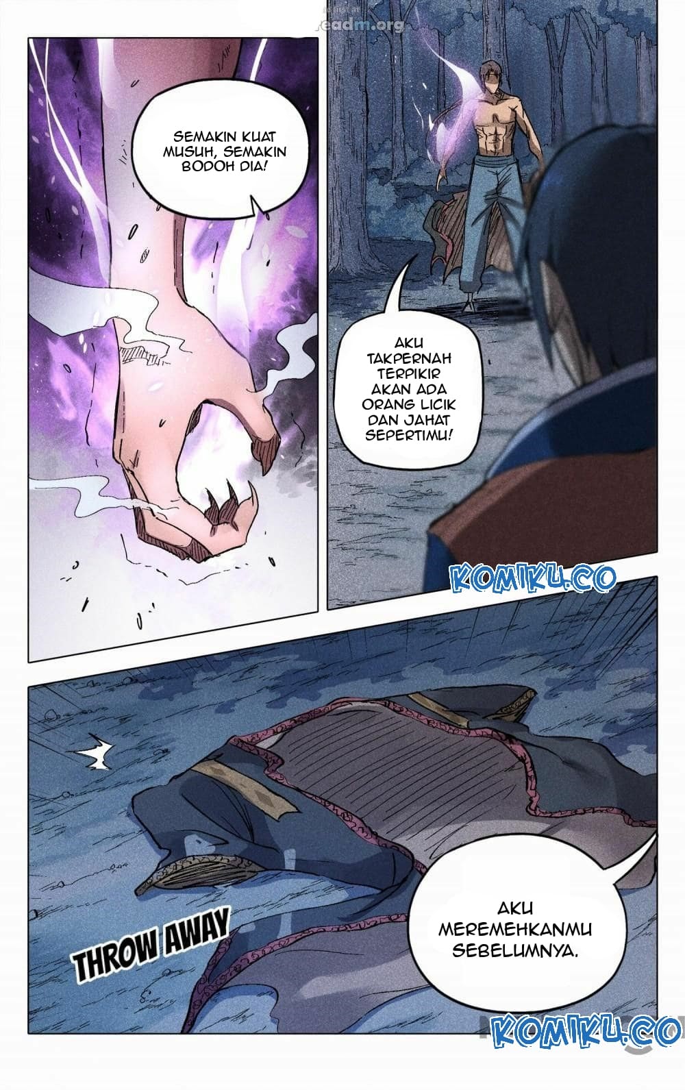 Deity’s Path through Ten Thousand Worlds Chapter 181 Gambar 5