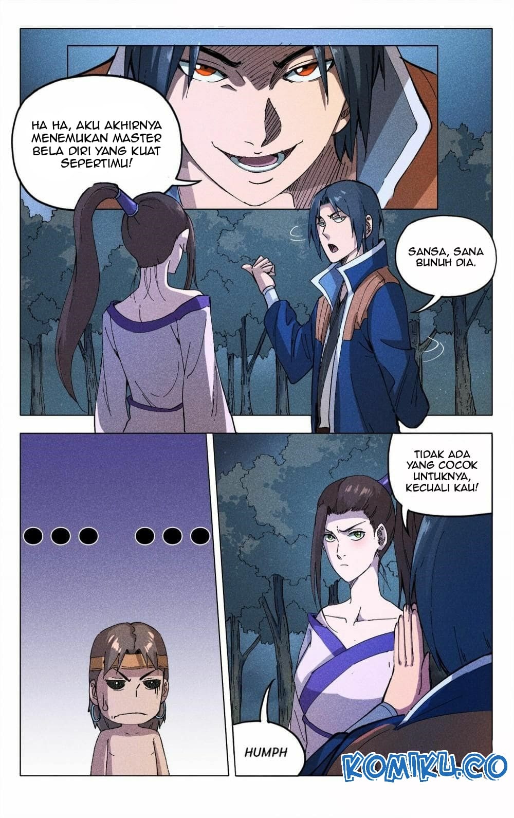 Deity’s Path through Ten Thousand Worlds Chapter 181 Gambar 8