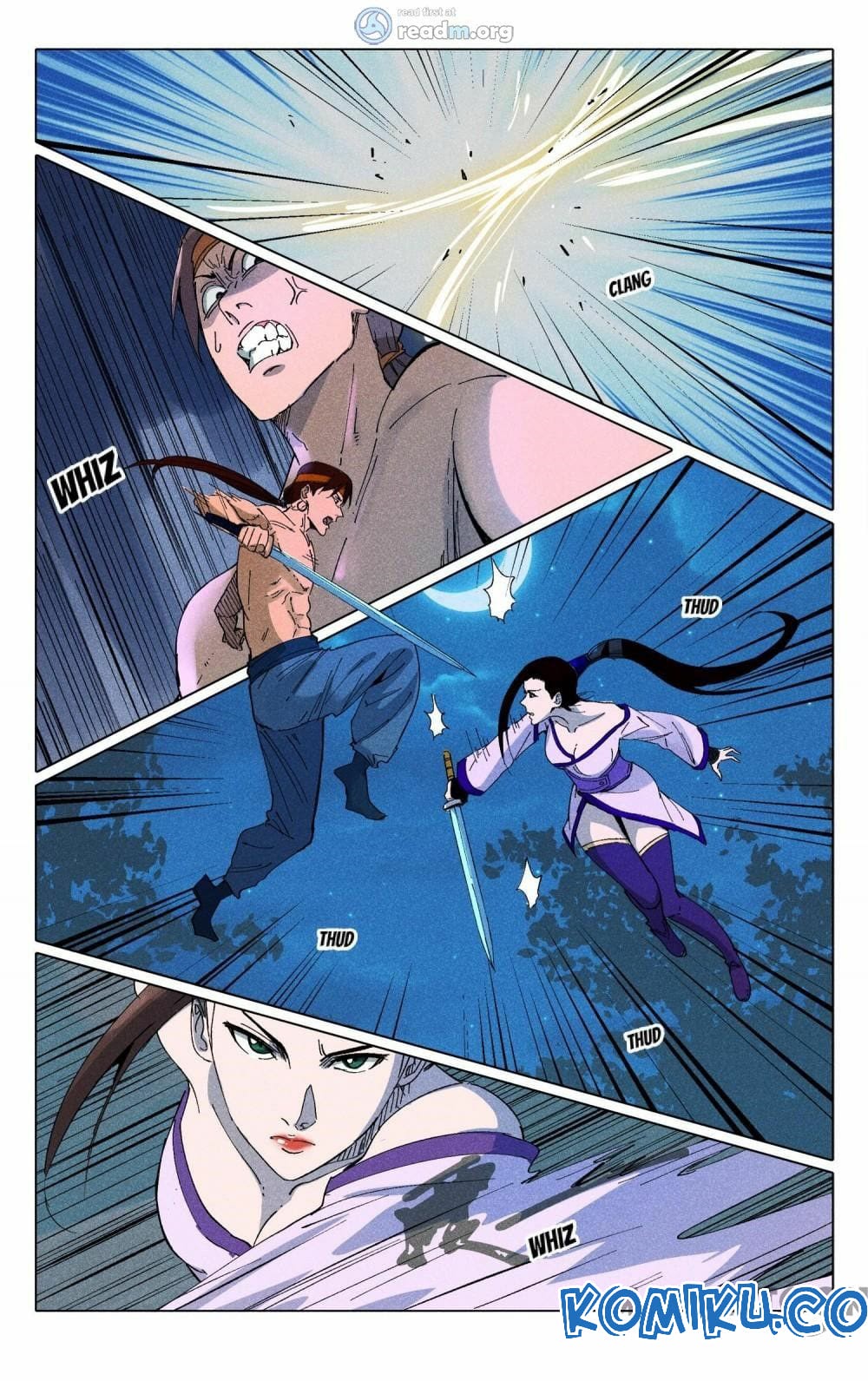 Deity’s Path through Ten Thousand Worlds Chapter 181 Gambar 11